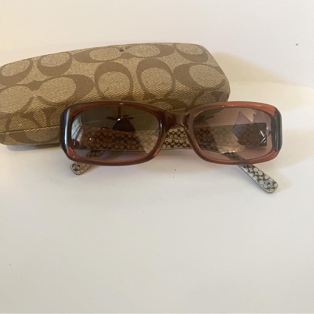 Coach Mini Brown Sunglasses